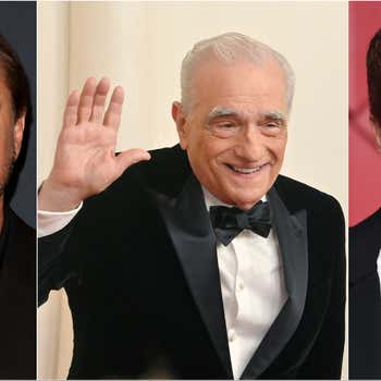 Image for Martin Scorsese reportedly eyes DiCaprio as Sinatra and Garfield for Jesus film