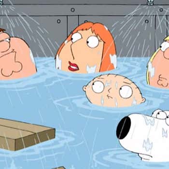 Image for Family Guy Creator Explains One Of Its Most Random Jokes