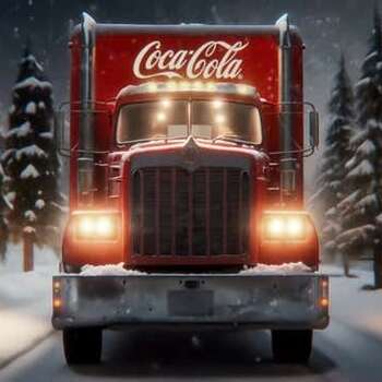 Image for Coca-Cola's New Christmas Commercial Was Made With AI And Looks Bad