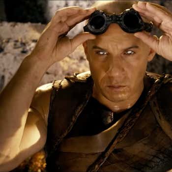 Image for Riddick heads, your order for more Riddick is on its way