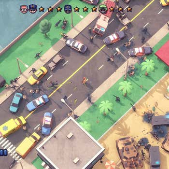Image for Maniac Takes The Best Part Of GTA And Makes It A Roguelike
