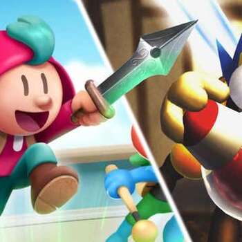 Image for This Month's PS Plus Freebies Include Plucky Squire And Uh...Mister Mosquito