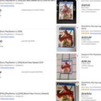 Image for Please Don't Spend $300+ On A PS4 Copy Of The Deadpool Game