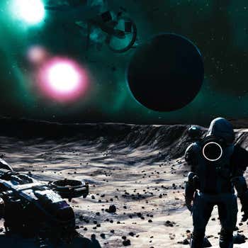 Image for No Man’s Sky’s Just Became A Desolate Space Horror Game