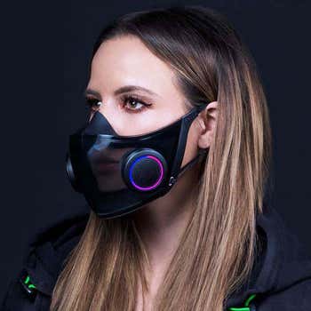 Image for Razer’s Pricey Covid Mask Is Costing Them $1 Million In Refunds