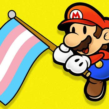 Image for Paper Mario: The Thousand-Year Door Remake Restores A Party Member's Trans Identity