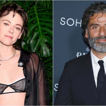 Image for Good news horndogs, Oscar Isaac and Kristen Stewart are doing a vampire movie together