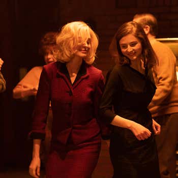 Image for Eileen review: Anne Hathaway and Thomasin McKenzie in a stylish thriller