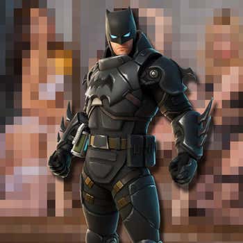 Image for This Company Will Give You A Fortnite Batman Skin If You Generate Enough AI Porn