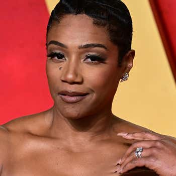 Image for Tiffany Haddish has been calling up her haters