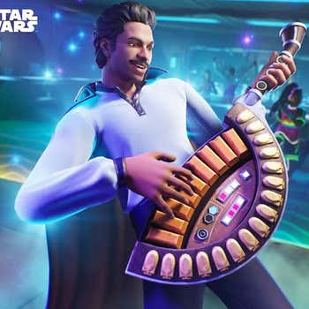 Image for Finally, The Galaxy's Coolest Character Arrives In Fortnite's Big Star Wars Update