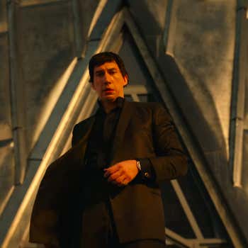 Image for Adam Driver has magic powers, terrible hair in the first look at Francis Ford Coppola's Megalopolis