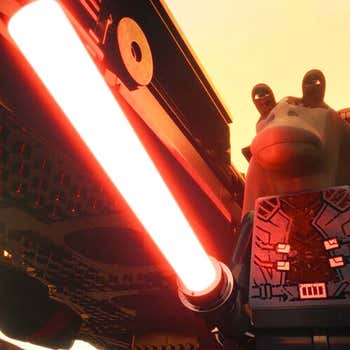 Image for New Lego Star Wars Special Features Darth Jar Jar
