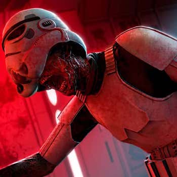 Image for Fan-Made Star Wars Horror Game Featuring Zombie Stormtroopers Goes Viral