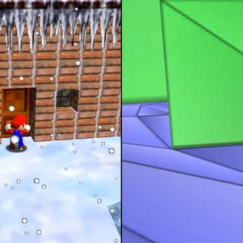 Image for Super Mario 64 Player Cracks 28-Year-Old Mystery Behind ‘Unopenable’ Door