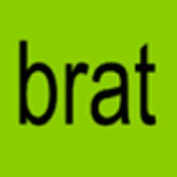 Image for brat is great