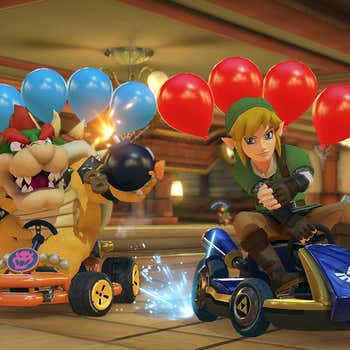 Image for This Is The Best Mario Kart 8 Build, According To Math