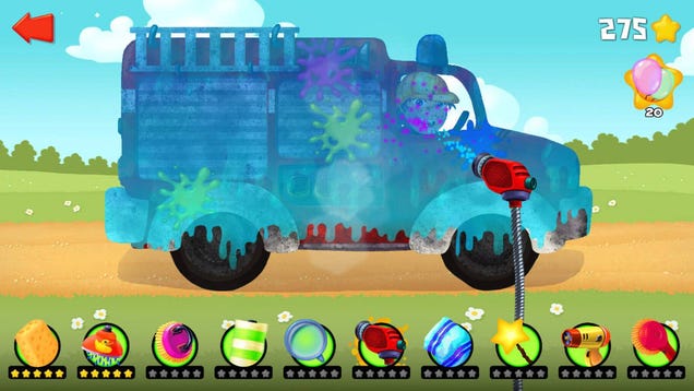 Car Wash: Cars & Trucks Garage Game for Toddlers & Kids - Kotaku