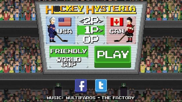 Hockey Hysteria - Kotaku