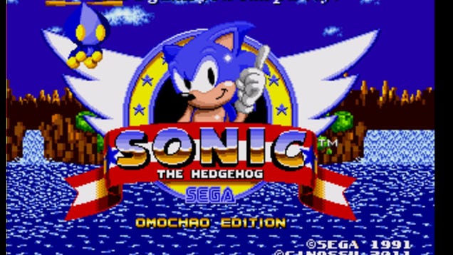 Sonic the Hedgehog: OmoChao Edition - Kotaku