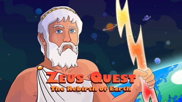 Zeus Quest: The Rebirth of Earth - Kotaku