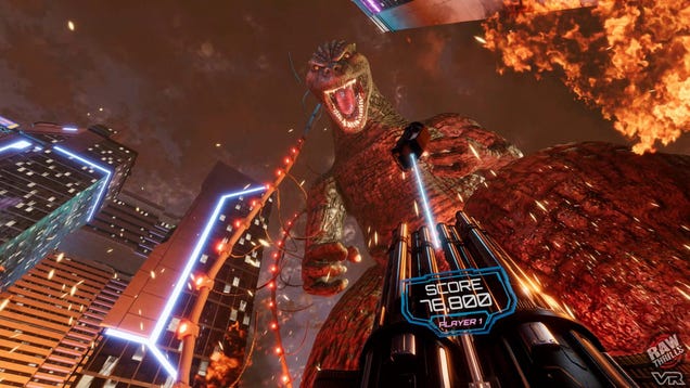 Godzilla Kaiju Wars VR - Kotaku