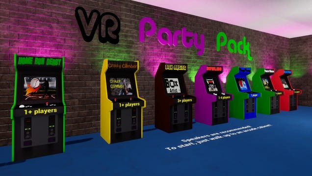 VR Party Pack - Kotaku
