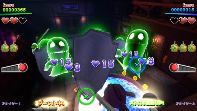 Luigi's Mansion Arcade - Kotaku