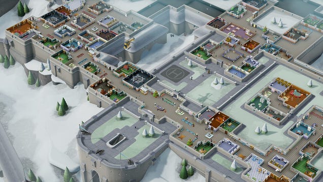 Two Point Hospital: Bigfoot - Kotaku