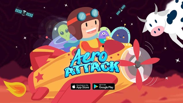 Aero Attack: Retro Space Shooter - Kotaku