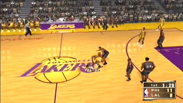 NBA 2K2 - Kotaku