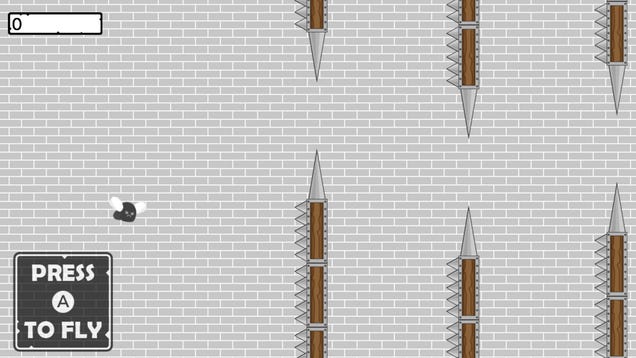 Spikey Walls - Kotaku