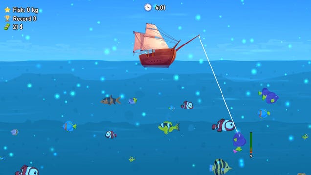 Pirate Fishing - Kotaku