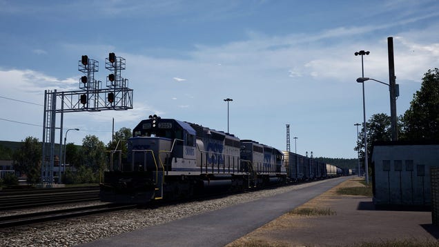 Train Sim World 2: New Journeys CSX SD40 - Kotaku