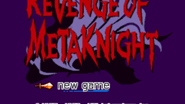 Revenge of Meta Knight - Kotaku