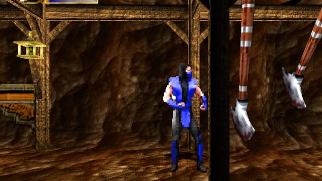 Mortal Kombat Mythologies: Sub-zero - Kotaku