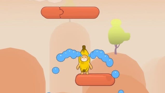 Banana Cat Jump - Kotaku