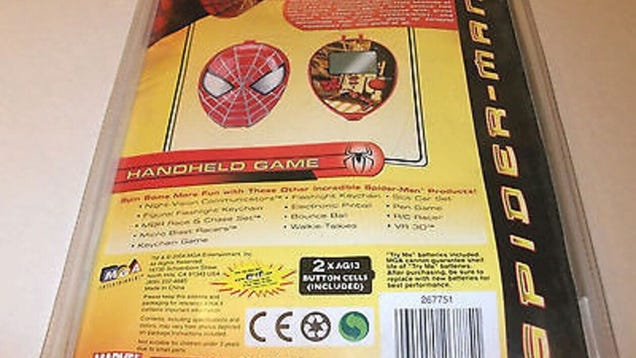 Spider-man 2 Handheld Game - Kotaku