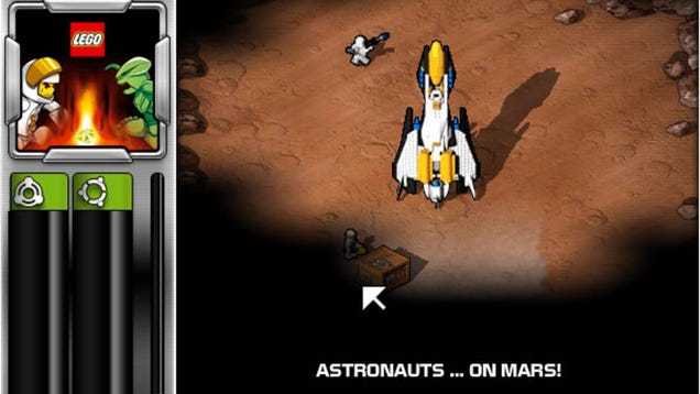 Lego mars mission crystalien conflict sale