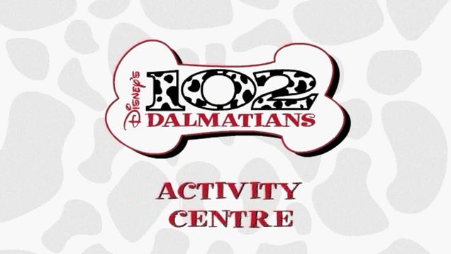 102 Dalmatians: Activity Centre - Kotaku