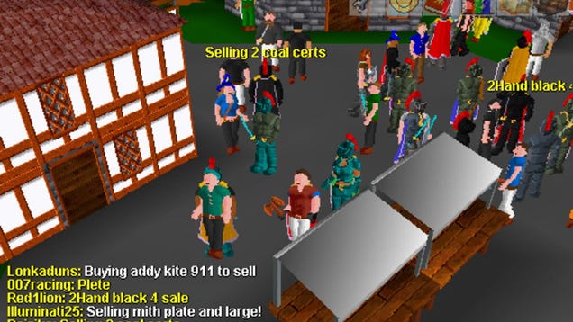 Runescape Classic - Kotaku