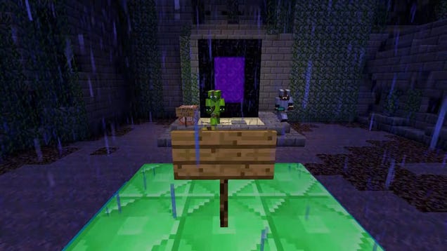 Minecraft: Pretty Scary Update - Kotaku