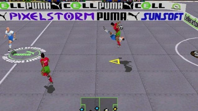 Puma Street Soccer Kotaku