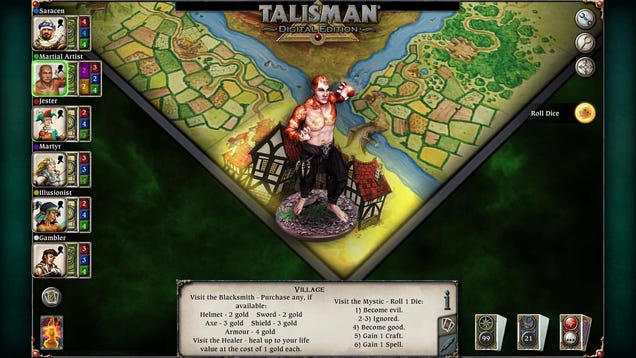 Talisman: Digital Edition - Martial Artist - Kotaku