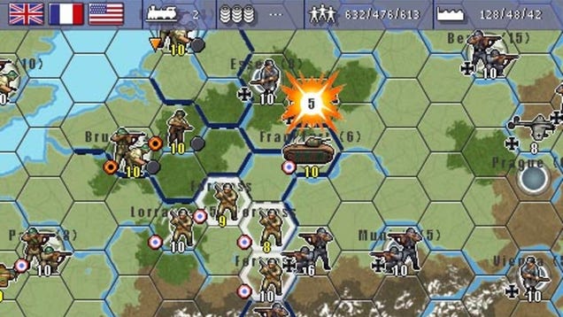 Military History Commander: Europe at War - Kotaku