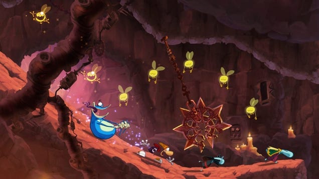 Rayman Origins - Kotaku