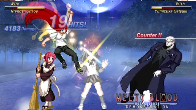 Melty Blood Act Cadenza Ver. B - Kotaku