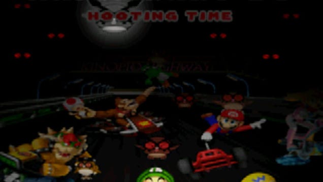 Mario Kart 64: Hooting Time - Kotaku