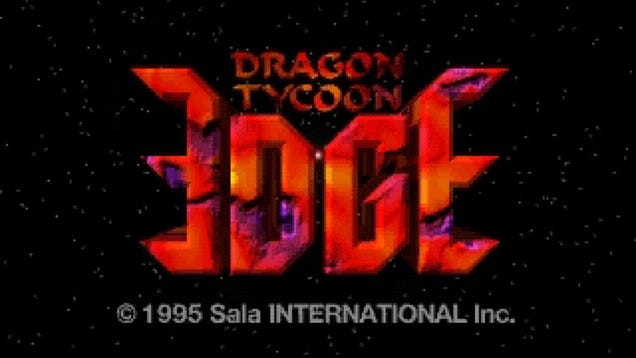 Dragon Tycoon Edge - Kotaku