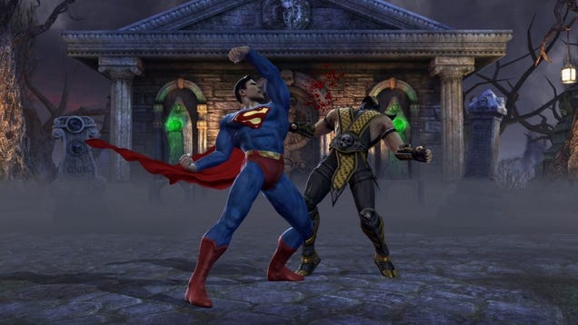 Mortal Kombat Vs. Dc Universe - Kotaku